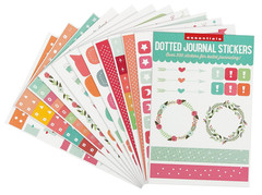 Essentials Planner Stickers for Dotted Journals (Set of 550+ Stickers. Great for