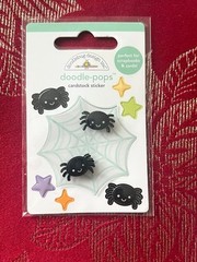 YOU CHOOSE – HALLOWEEN SOOO CUTE DOODLEBUG Doodle-Pops 3D Stickers