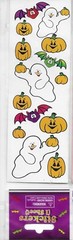HALLOWEEN Ghost Ghosts Pumpkin Pumpkins Bats Spooky Oriental Trading Co stickers