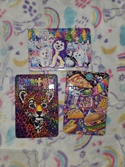 Lisa Frank Lot Vintage 3 Puzzles 1 Unopened Crayon Set Nostalgic 90s Y2K Girly