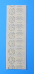 Vintage Sandylion Bridge Playing Cards Glittery Sticker Strip