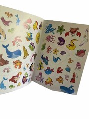 Phidal Mermaids Underwater Friends Soft Cover Sticker Book