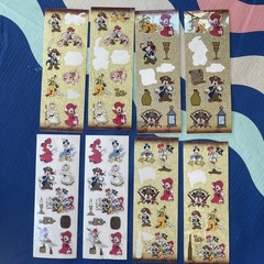 Lot Of Stickers From Early 2000s Disney Pirates Of The Caribbean Mickey Minnie