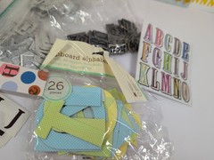Lot of Letter & Number stickers scrapbooking, crafting, activities
