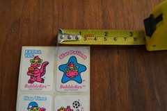 Vintage BubbleRex Dinosaur Sticker Mascot Tylenol Advertising RARE HTF