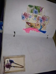 Artist Junk Journal Scrapbook USA Seller .