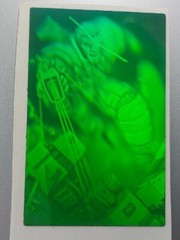 VTG Polaroid 3-D 90’s Holograms MARVEL Superhero – CABLE 3.5×2.25″