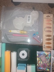 Ultimate Craft Supply Bundle – Clay, Vinyl Rolls, Sketch / Scrap Books & More!