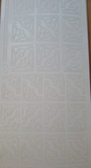 Peel Off Stickers Corners Heart Borders Gold Silver Red Green White Black Purple