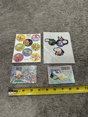 Vintage Looney Tunes Stickers 1990s – Variety of Characters -Individual & Sheets