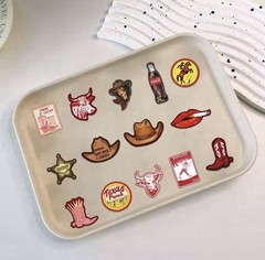 50 PACK COWBOY RODEO Sticker Wild West Cowgirl Gunslinger Outlaw Set Bulk Lot