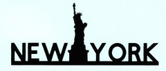 New York City Die Cut – Title Die Cut, 2.5″ x 6″ – Any Color