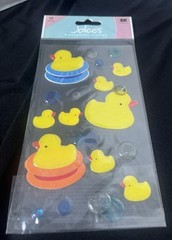 18 Sheets Of Mixed Everyday Stickers Sticko Jolee’s Nature Sports Phrases Pets