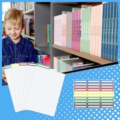 AKONEGE 50 Pack Comic Book Dividers with Tab and 4 11.25″ x 7.25″, White