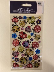 LADY BUGS Sticker Sheet Scrapbook Planner Craft Stickers – Little Ladies