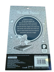 The Little Prince Sticker Pad Book with 4 sticker sheets Fox Sheep Lantern NEW