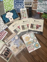 Lot of 56 Pkgs Scrapbooking Stickers Letters & MORE! See Photos NEW