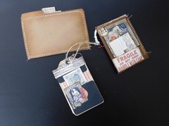 Junk Journal Add On OOAK File Envelope Note Pad Ephemera Tags Choice Of Set