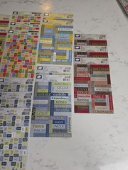 CLOUD 9 Design Scrapbooking Stickers Lot Of 57 NIP