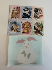 Lot of 38 Vintage Stickers & Sticker Sheets New Out Of Package