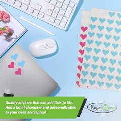 Small Heart Stickers – Scrapbooking Stickers, Packaging Stickers, Arts & Crafts