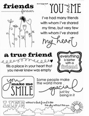 True Best Special Friend Friends Phrase Scrapbook Card Craft Stickers