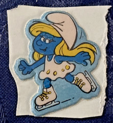 Vintage 1983 Peyo Smurfs Sticker Lot Puffy Scratch n Sniff More Unused