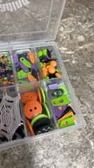 Scrapbooking Lot Halloween Embellishments Brads Eyelets Oriental Trading Pack