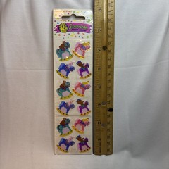 Sandylion RARE Sealed Pack of Mother of Pearl Opal 1990 Toys r Us Stickers!