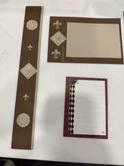 Christmas And Holiday Themed Premade Scrapbook Borders Made With Creative Memor
