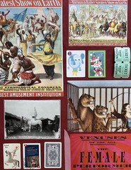 Circus Carnival Ephemera Lot Junk Journal scrapbooking 64 + pieces Kit Bundle