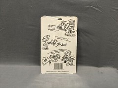 Ambassador Hallmark Kids Stickers 4 Sheets Decoration Party Favor New Sealed