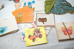 VINTAGE SCRAPBOOKING CRAFTING PAPER LARGE LOT BULLETIN BOARD ART DECORATIONS
