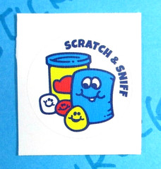 Everything Smells Retro 80’s Stickers Scratch & Sniff 80’s Kids You Choose
