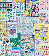 5999+ STICKER Gift Set All Themes Seasons Kids Teens Girls Boys Teachers Books +