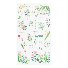 Midori Transfer Sticker, Floral Pattern, 82632006