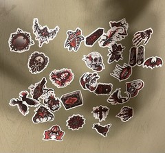 28 ‘goth’ Stickers