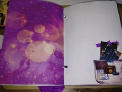 Universe Celestial Astrology Junk Journal Scrapbook USA Seller