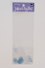 Clouds & Rain Drops Jolee’s By You Mini Pack Of Scrapbooking Embellishments
