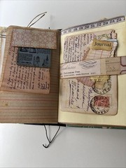 A Vintage Junk Journal. One Of A Kind.