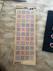 Teacher Classroom Scrapbook Craft Lot School Days Albums Stickers Buttons Dies