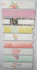 Envelope Wrappers Floral & Kraft Themed 36pcs 2 of each by We R memory keepers