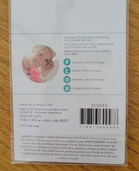 NEW Heidi Swapp Planner Stickers Fresh Start Clear & Hello Beautiful Gold Foil