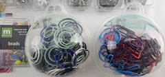 **NEW Scrapbooking Brads & Decorative Paper Clips – You Choose Style & Color