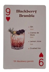 Old New Mixed Alcohol Drinks Caipirinha Jap Slipper Junk Journal Scrapbooking