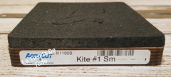 WOOD WOODEN PAPER CUTTING BLADE DIE KITE FITS ACCUCUT SYS READ