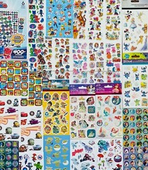 Huge Lot Stickers Kit Set Planner Craft Scrapbook Variety Of Themes | 655+ Pcs.