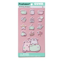 Pastel Pusheen Stickers – 1 Sheet of 13 – Enesco