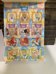 Disney Alice in Wonderland Tokyo Japan Stickers & Notepad Lots Of Designs New