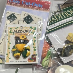 Traditions Scrapbooking Resin Embellishments Lot Woodland Wonders Jazz-Ups Cozy
